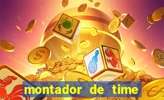 montador de time de futebol